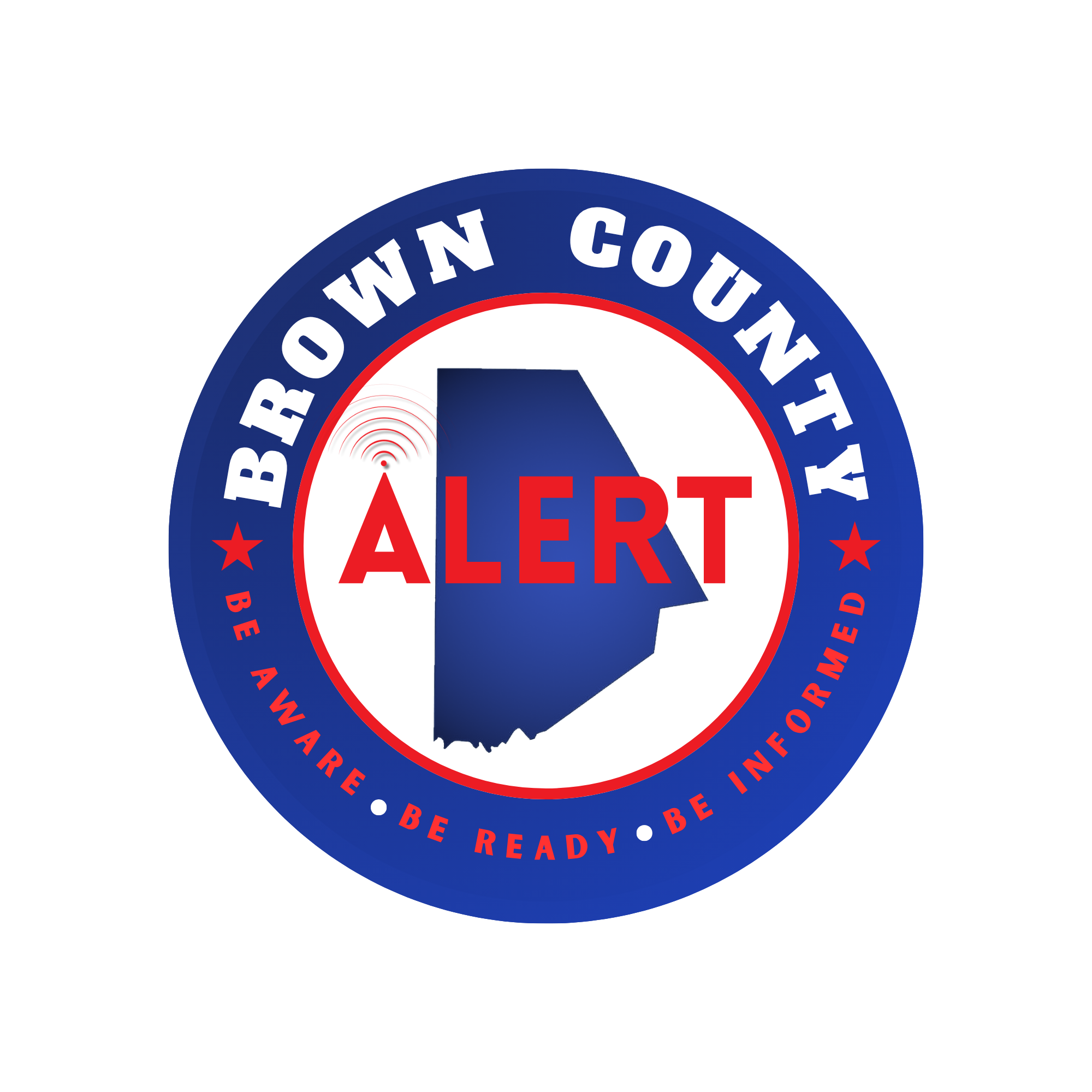 Brown County Alert System Logo